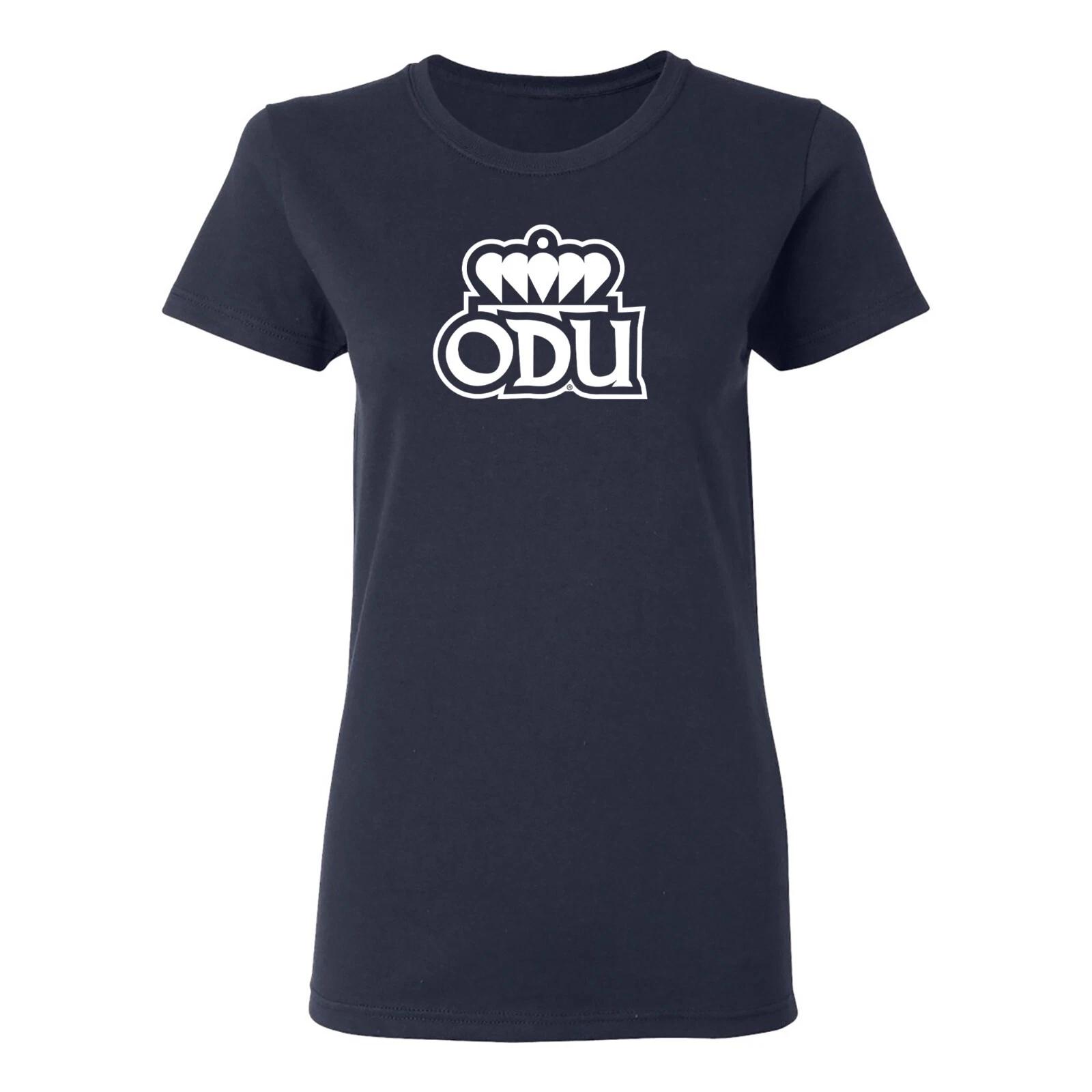 Old Dominion Monarchs Primary Logo Womens T-Shirt - Navy 4XL