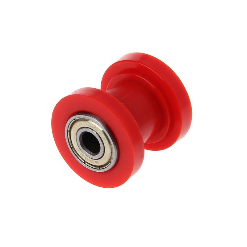 8mm/10mm Chain Roller Pulley Tensioner Wheel Guide Per Pit Dirt Bike XR125 CRF50 KLX110