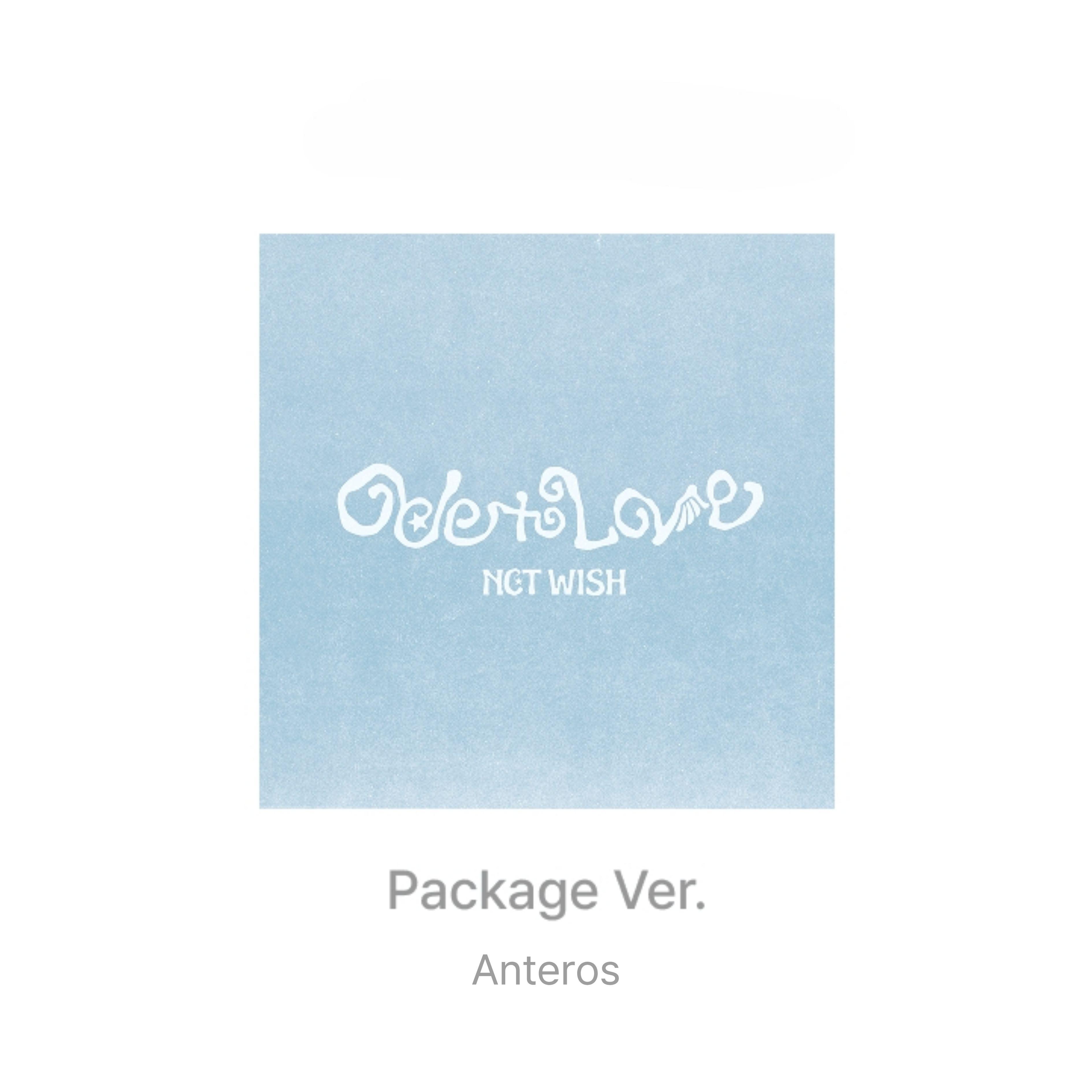 

[ПЕРЕДЗАМОВЛЕННЯ] NCT WISH Перший альбом [Ode to Love] (Усі версії) Package – Anteros