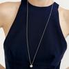 Almond Necklace (Silver)