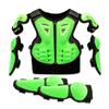 Armor Suit Children's Chest Child Fall Protection Crash Protection Set Balance Bike Armor Safety Riding Suit
