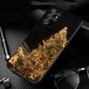 Phone Case For Samsung Galaxy S25 S24 S23 S22 S21 Ultra S24 S23 S22 S21 S25 Plus S24 S20 FE Christmas Light Tree