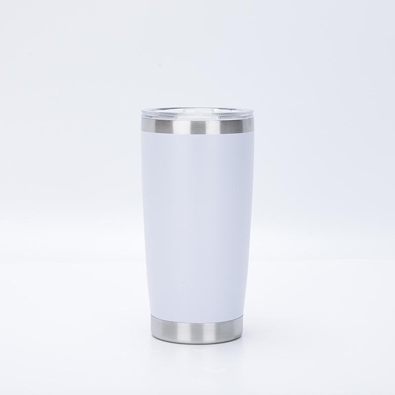 Stainless Steel Skinny Tumblers with Lids Double Wall Vacuum Insulated Travel Mug Reusable Water Coffee Cup for Cold Hot Drinks