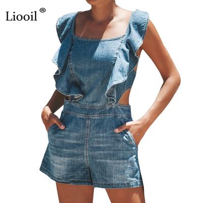 ruffle playsuits