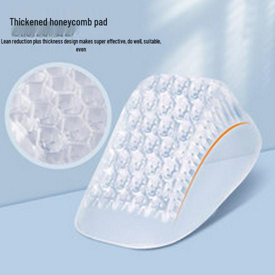 Adjustable Gel Heel Protector Sleeve - Soft, Breathable, and Warm Velcro Heel Pad