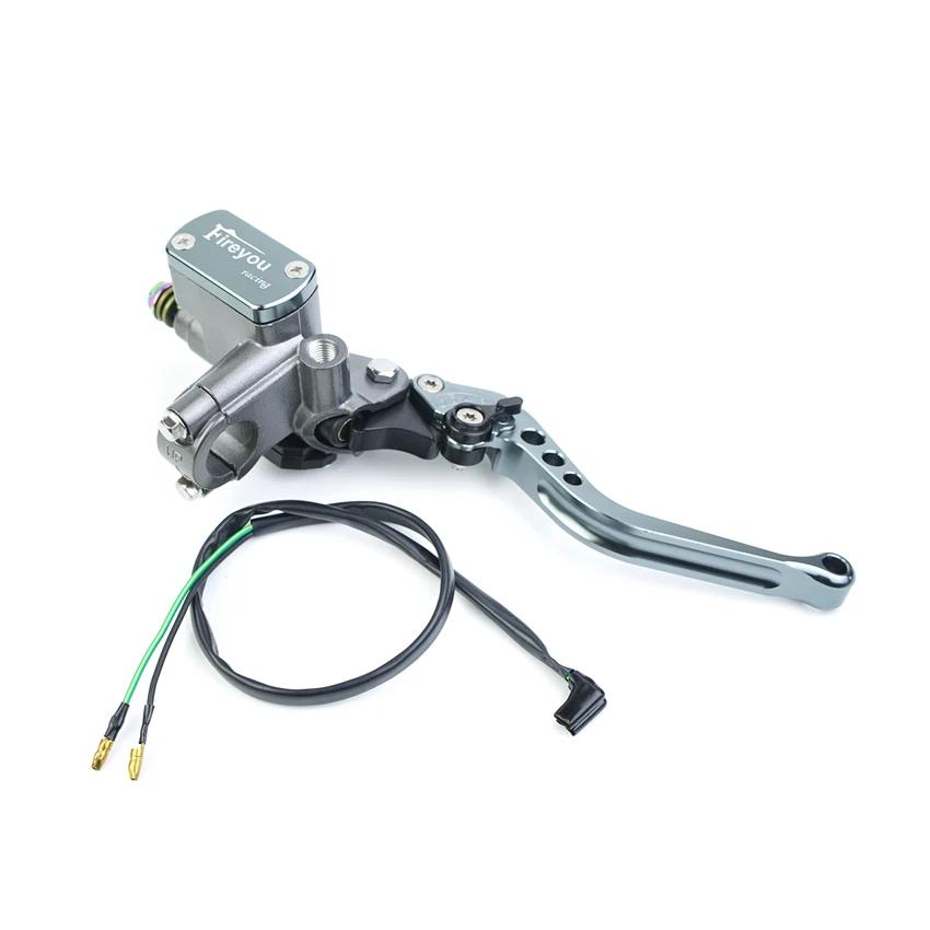 Brake Pump Master Cylinder Motorcycle Lever Handlebar Hydraulic Clutch Racing Motorbike 22mm For Yamaha Kawasaki Suzuki