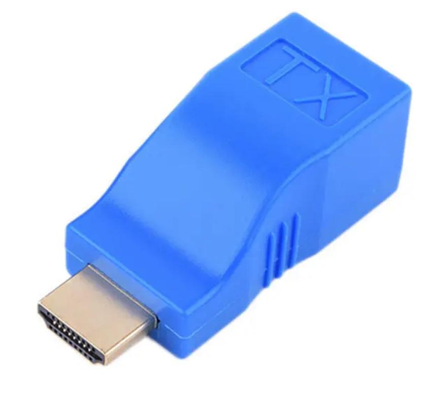 Extender Converter HDMI to LAN RJ45 over twisted pair 30M