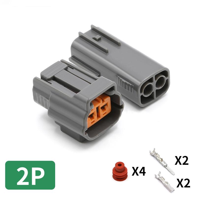 5/10/100 sets 6195-0003 Sumitomo DL type 2Pautomotive waterproof connector fog lamp plug connector male female terminal sheath