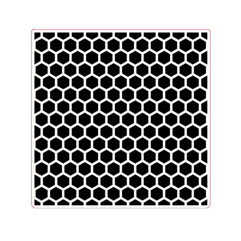 Multifunctional Textured Embossing Folder Plastic Paper Embossing Templates for Scrapbooking Invitation Card Making 1