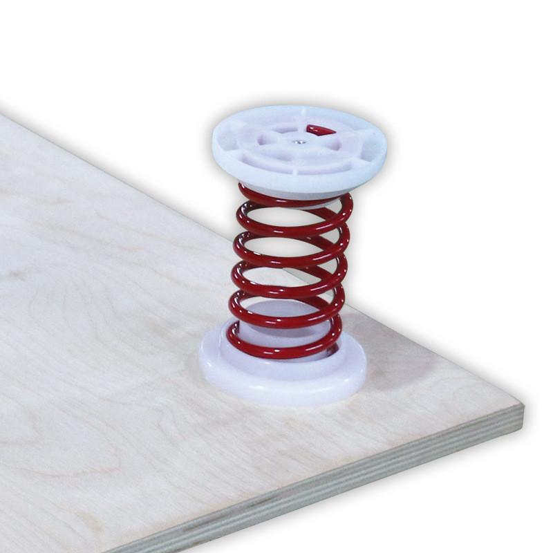 FINEWE Gymnastics Spring Judo Motion Club Board Jumping Table Floor Gymnastics Competition Heavy Compression Spring 5.5mm
