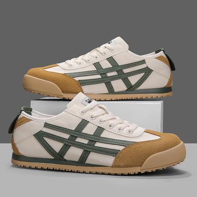 Modische Herren Freizeitschuhe Herren Leichte Stoff Laufschuhe Outdoor Bequeme Wandersport Schuhe Atmungsaktive Jogging Schuhe