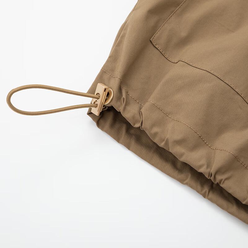 JOY SPEAKER Women's Hooded Casual Short Jacket