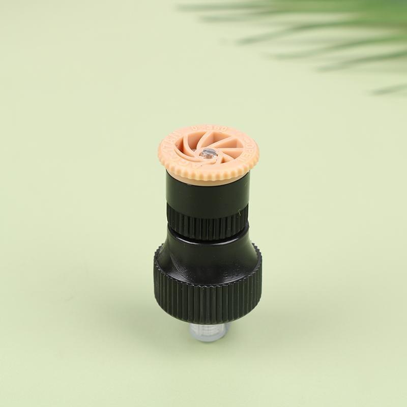 1Pcs 360degree Rotation Auto Irrigation System Garden Lawn Adjustable Sprinkler