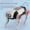 Rc Robot Children'S Remote Control Mechanical Dog Toy Science Teaching Diy Assembling Model Electric Set Toys For Boys Kids Gift