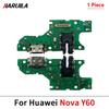 For Huawei Nova 10 Pro 10 Se 10Z 11i 11 12 Pro Y60 Y90 Y70 Y72 USB Charging Port Dock Charger Plug Connector Board Flex Cable