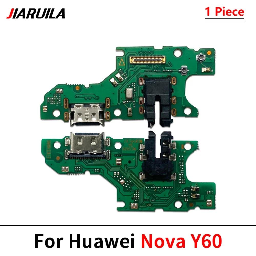 For Huawei Nova 10 Pro 10 Se 10Z 11i 11 12 Pro Y60 Y90 Y70 Y72 USB Charging Port Dock Charger Plug Connector Board Flex Cable