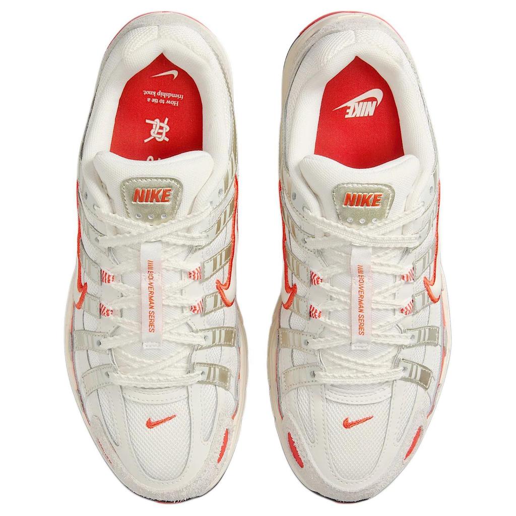 Nike  P-6000 Sail Picante Red Women Sneakers Cream Pale-Ivory Light-Bone HV5230-133