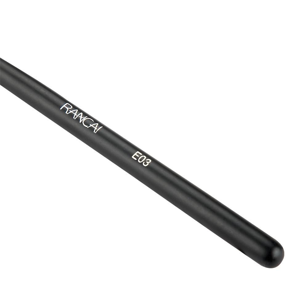 RANCAI 1 stücke Professionelle Wisch Pinsel Kleine Lidschatten Pinsel Shoter Shader Augen Pinsel Kosmetik Schönheit Essentials Werkzeuge