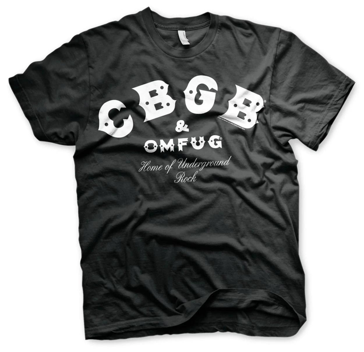 CBGB & OMFUG Official Mens T-Shirt 2XL