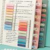 200 Sheets/Pcs PET Flags Tabs Page Markers Paper Index Bookmark Sticky Notes Office Supplies Stationery