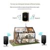 Wireless Waterproof Self-Powered Smart Doorbell for Long-Distance Use - Ideal for Elderly