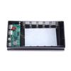 T12 Quick Charge Qc3.0 Diy 12 X 18650 Battery Power Bank Case Holder Portable Battery Storage Box With Lcd Display