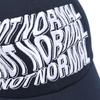 ODDBALLS CLUB Not Normal Wave Ball Cap Navy