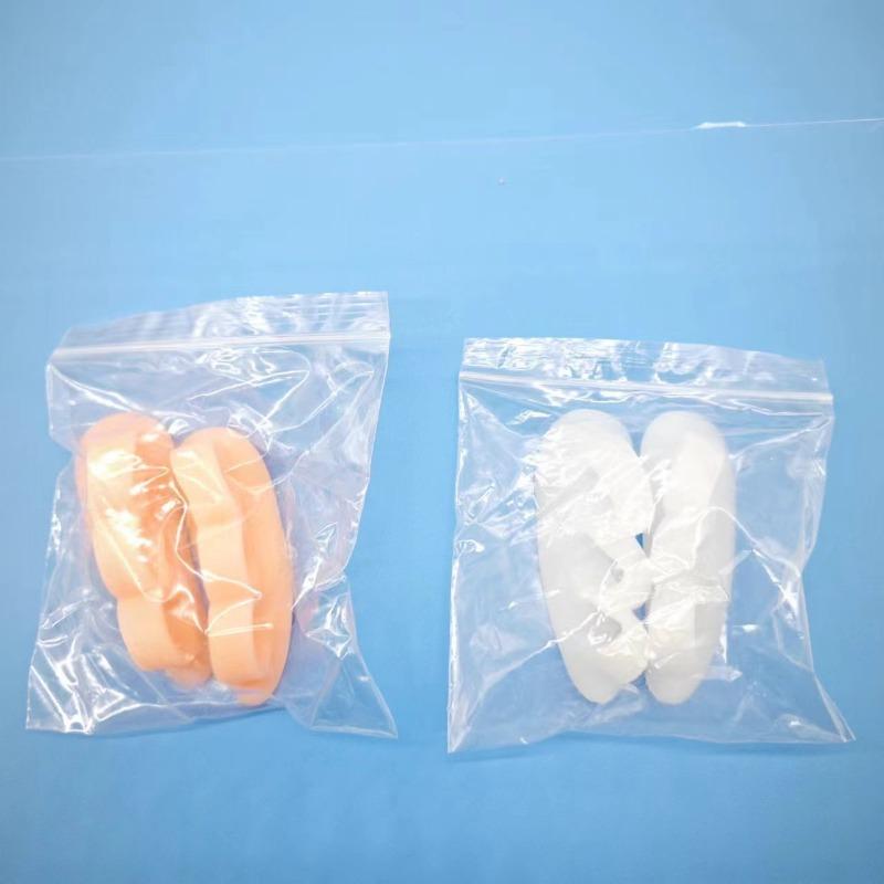 1Pair Silicone Gel Hammer Toe Straightener Corrector for Curled Toes Feet Foot Care Adjuster Tool