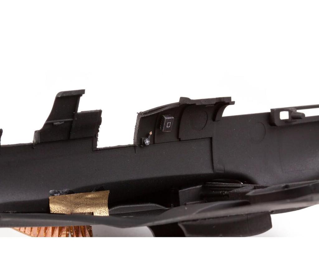 Eduard 1/48 Spitfire Tr.9 Zoom Etching Parts (for Airfix) Plastic Model Kit Parts EDUFE1550 (Airplane)