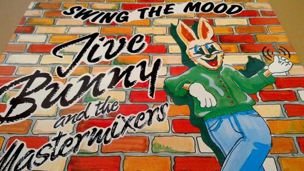 

12inch Record JIVE BUNNY THE MASTERMIXERS Swing The Mood MFDT001 Music Factory 1989 UK Rock Used