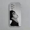 Handsome Krien Zhang L-Linghe Phone Case For Samsung S25,S24,S21,S22,S23,S30,Ultra,S20,Plus,Fe,Note,10,9,5G Transparent Cover