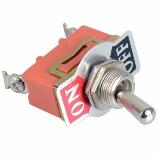 Heavy Duty 12V Toggle Switch ON/OFF SPST for Cars Waterproof and Reliable