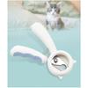 Stainless Steel Pet Nail Clipper Care Tools Pliers Grooming Trimmer Scissors for Cats Cleaning Dogs Supplies Polisher