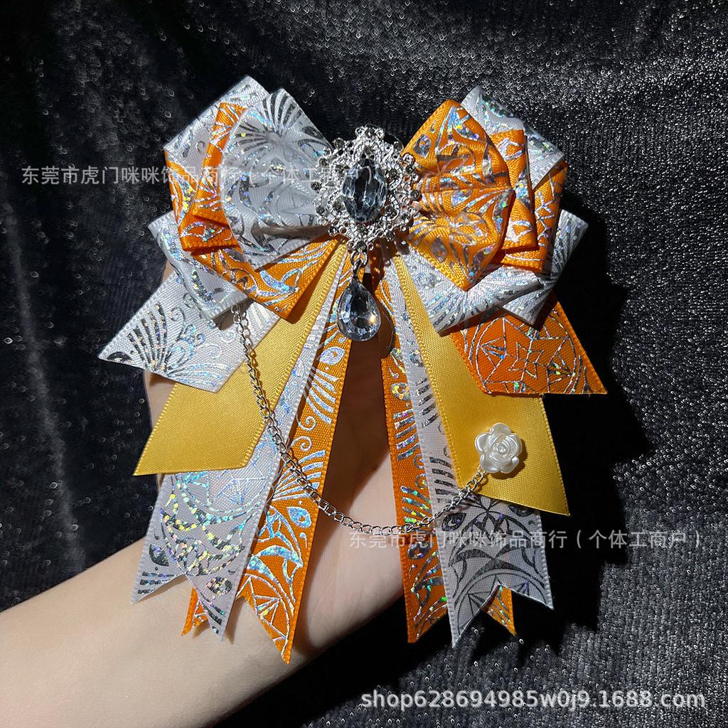 Finished DIY Handmade New Year's Christmas Versatile Support Stick Bow ins Carat Stick Pain Pain Bag Decorations