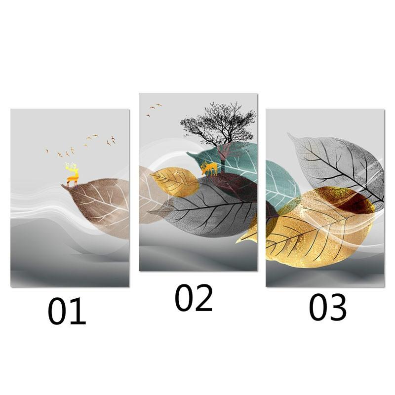 Abstraktes Schwarz-Weiß-Pflanzenposter Leinwanddruck Blätter Wandkunst Bild Modern Minimalistisch Wohnzimmer Dekorative Malerei
