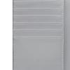 Dior CD Diamond Pattern Print Double Fold Canvas Card Holder Men Card Holder Gray 2ESCH147DCO-H42E