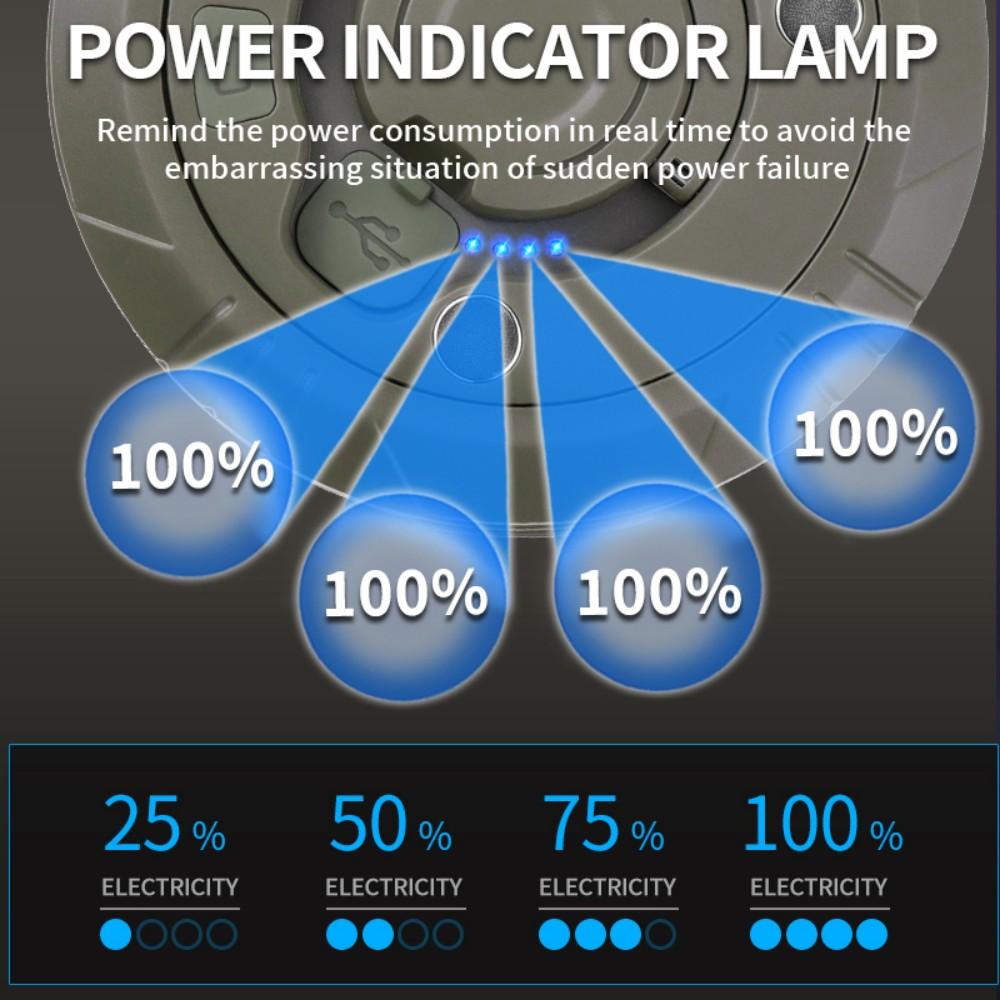 4 in 1Quick Storage 32.8FT Rechargeable Indoor Outdoor Fairy Lights String with 8 Lighting Modes, Hanging Portable LED for Christmas Decor Patio Party