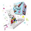 Stable PET Explosions Gift Case Ensuring Safe and Fun Surprise Effect for Various Event Including Anniversaries Graduations and Holiday Gatherings