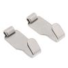 3Pcs S-Shaped Hooks, Various Styles Of Art Painting Exhibition Rail Hooks, Suitable For Gallery Image Hanging Systems