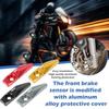 High-Strength Aluminum Alloy Front Brake Sensor Cover For Adv 150/160 Protective Motorcycle Accessory