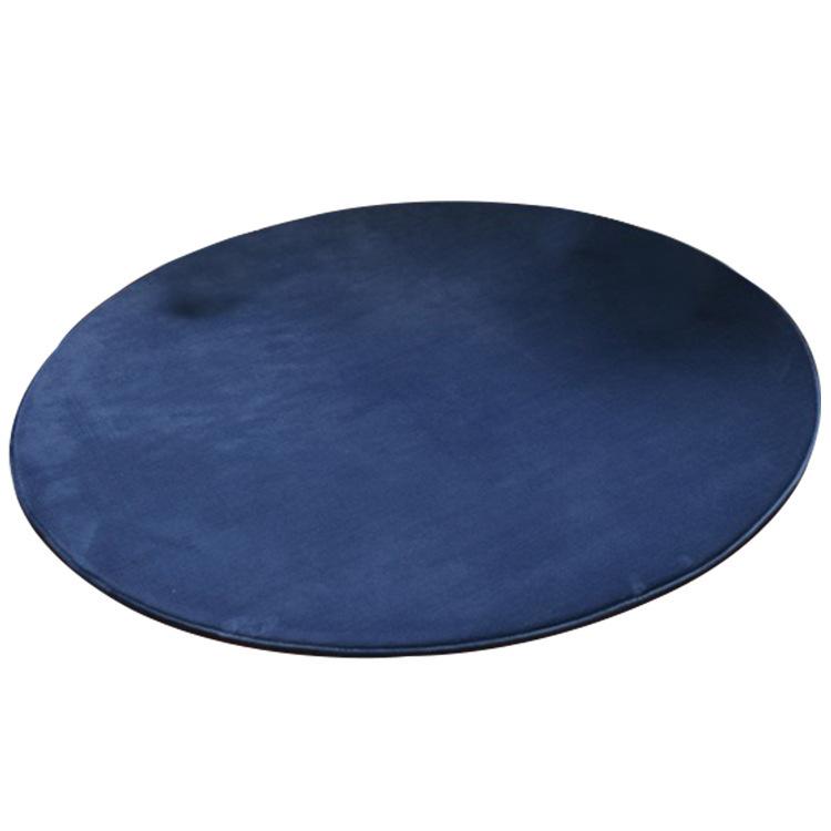 

Новый коврик из кораллового вельвета для собак, коврик для кондиционирования воздуха, круглый коврик для домашних животных, охлаждающий коврик для кошек и собак, летние предметы первой необходимости, охлаждающий коврик S size: diameter 50cm