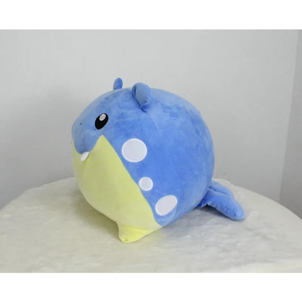 Pokemon Cartoon Seal Ball Stuffed Plush Toy Cartoon Anime Sea Lion Plush Toy Sofa Pillow Gift for Girlfriend Birthday