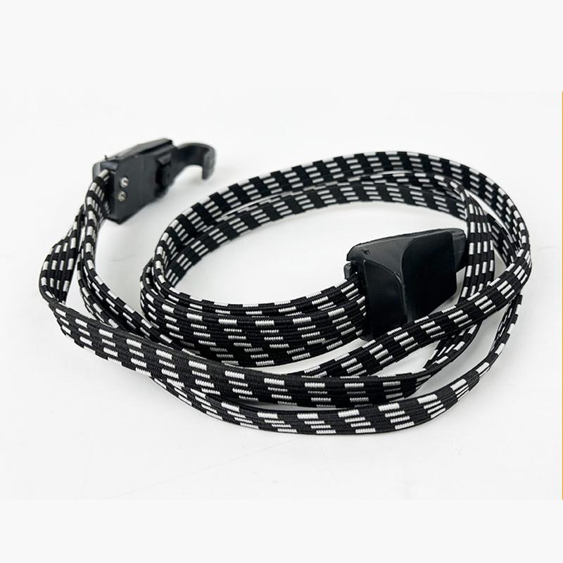 Elastic Bungee Baggage Strap Rope W/Hook for Bicycles Cargo Racks Accessories