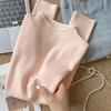 2026 Autumn Women's Slim Fit Round Neck Knit Pullover Sweater