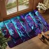 Cyberpunk Edgerunners Anime Hallway Carpet Washable Non-Slip Living Room Sofa Chairs Area Mat Kitchen Doormat Area Rug