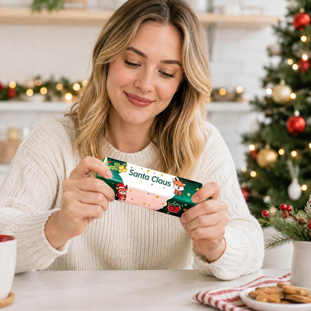 Weihnachts-Käse-Stäbchen Slow Toy - Stressabbauendes Quetschspielzeug für Erwachsene und Kinder,