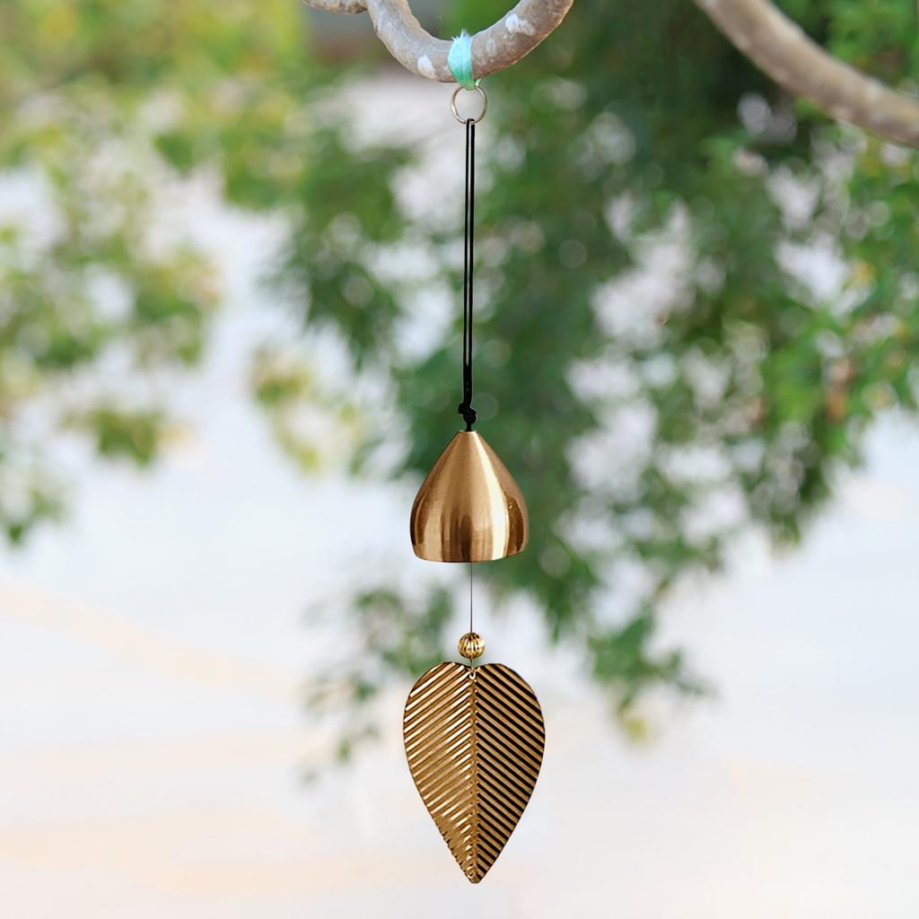 Wind Carillon Garden Wind Chimes Hanging Decorations Outdoor Feng Shui Japanese Wind Bell Rustic Farm Home Kids Room Decor L5
