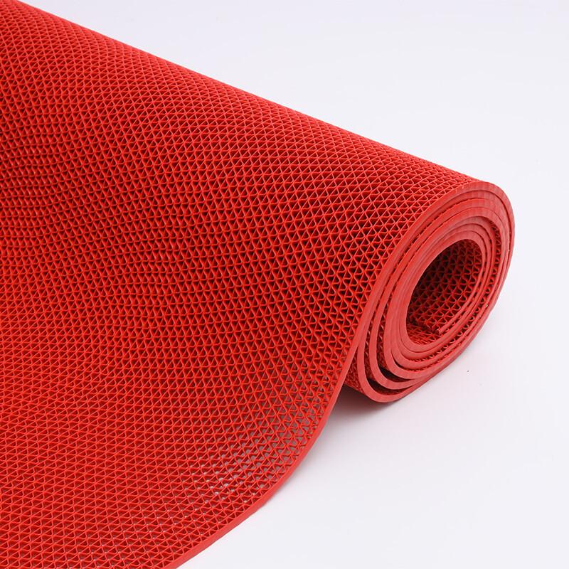 S-Type Hollow PVC Non-Slip Mat 3.5mm thick, 1.2m wide x 15m long