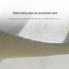 Washable Anti-Slip Bathroom Mat - Dirt-Resistant, Easy-Clean, Hollow Design Foot Pad
