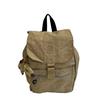 Kipling Mini Backpack with Charm, Lightweight, Casual, Gorilla Design Nylon Backpack Â· Daypack Beige Nylon Used